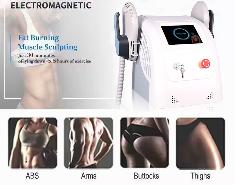 Máy điêu khắc cơ thể EMS: Công nghệ dẫn đầu xu hướng giảm cân mới