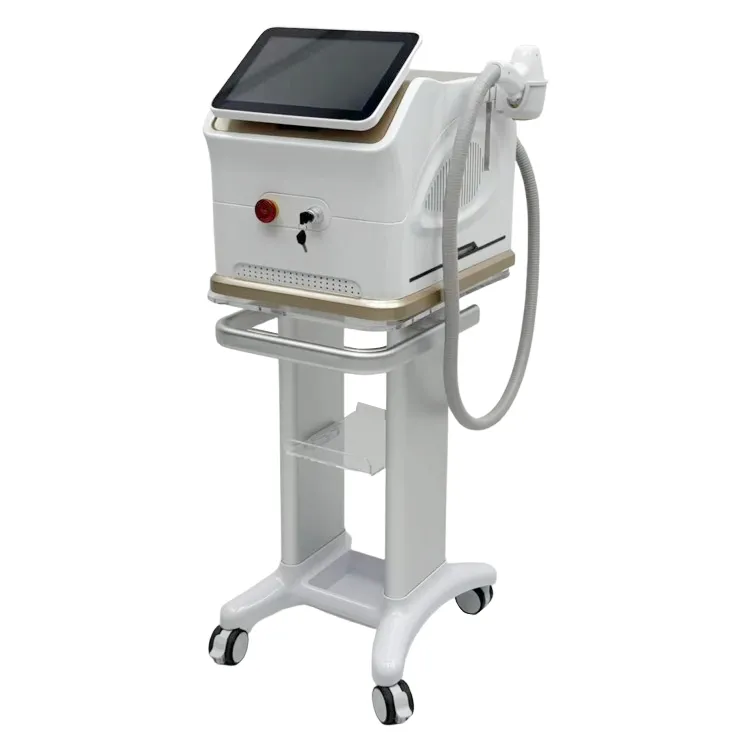 Máy triệt lông bằng Laser Diode 808 là gì?