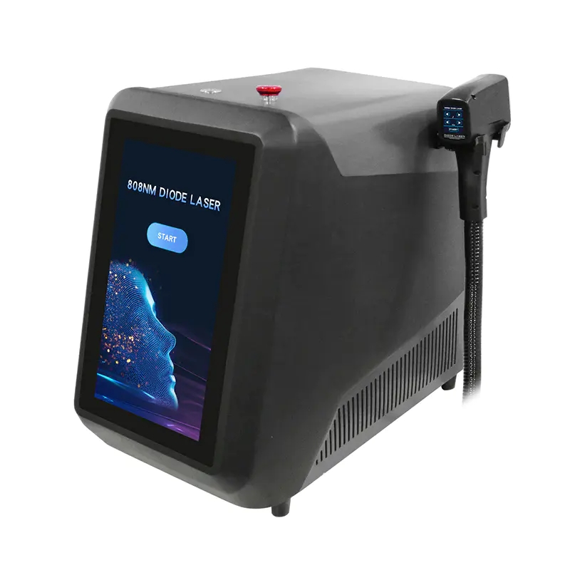 Đâu là ứng dụng cụ thể của thiết bị tẩy lông bằng laser chuyên nghiệp?