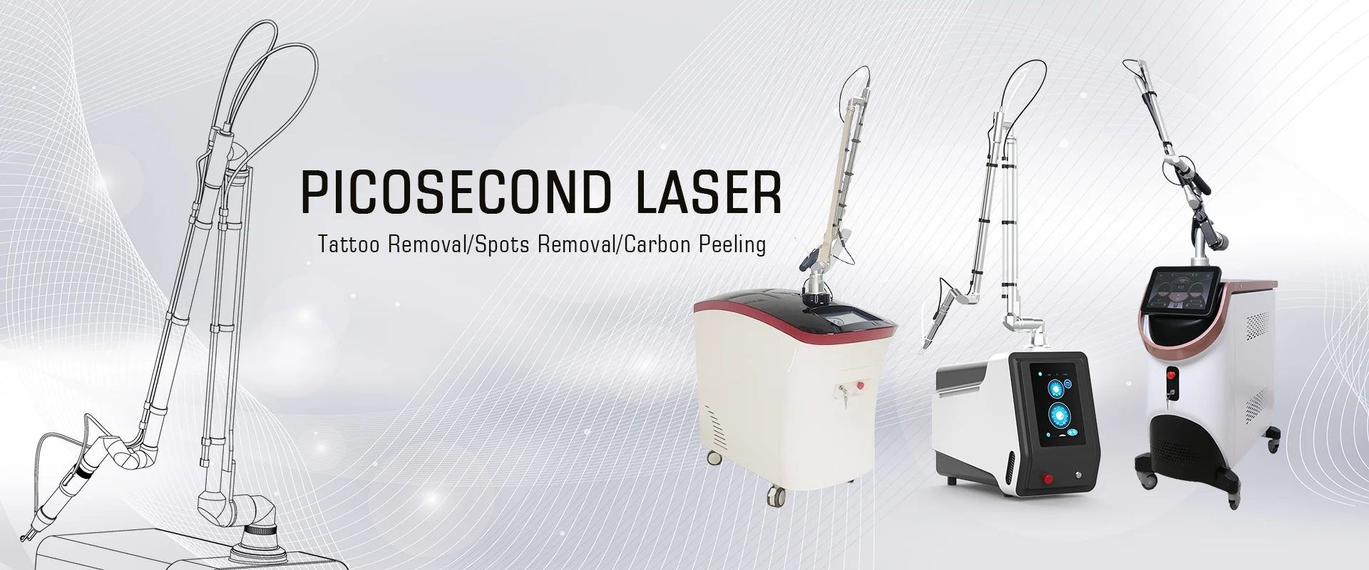 Nhà cung cấp tẩy lông bằng laser