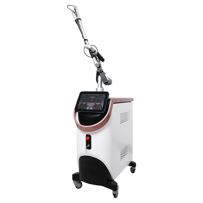 532NM 1064NM 785NM Máy loại bỏ laser pico