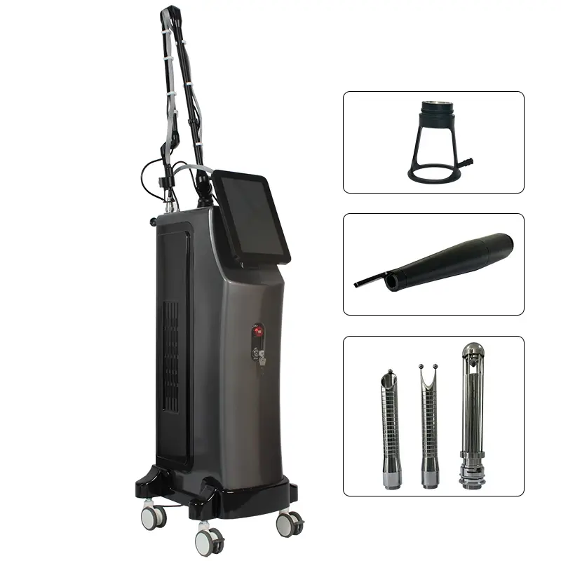 Máy laser phân số CO2