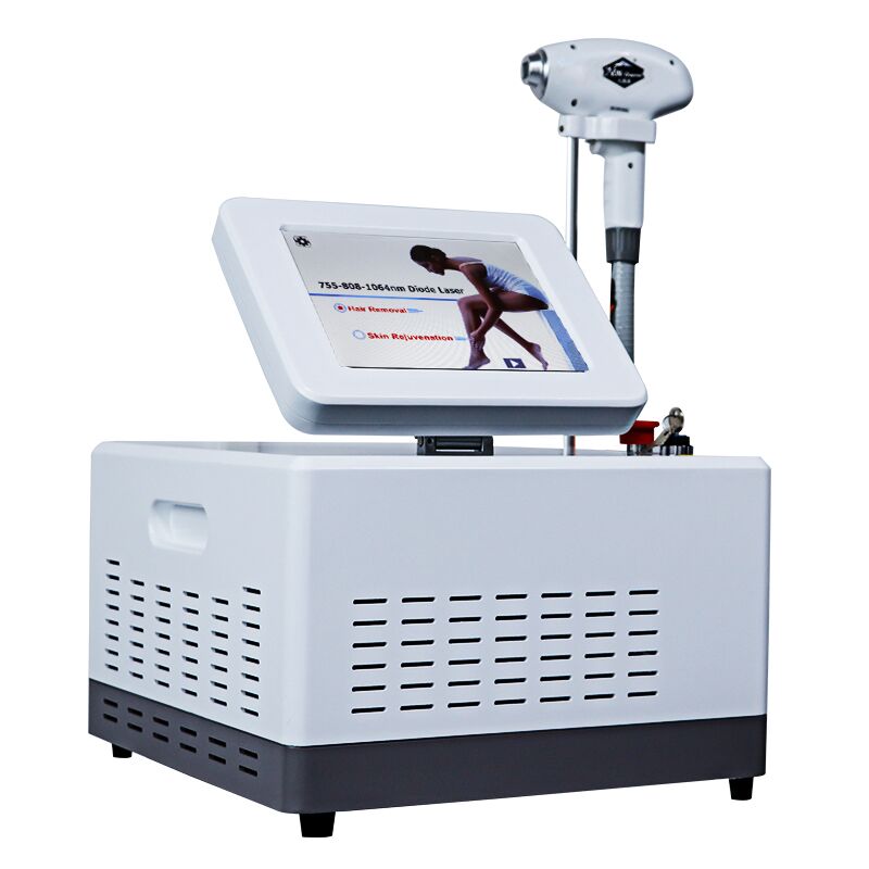 Diode Laser Hair Removal