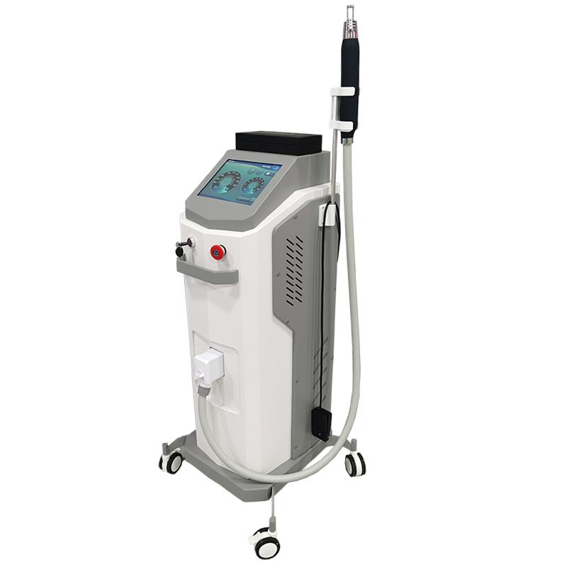 Máy loại bỏ xăm laser laser dọc